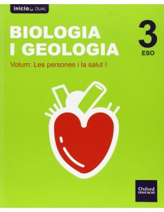 Biologia y Geologia 3º ESO Serie Arce Inicia Dual Libro de